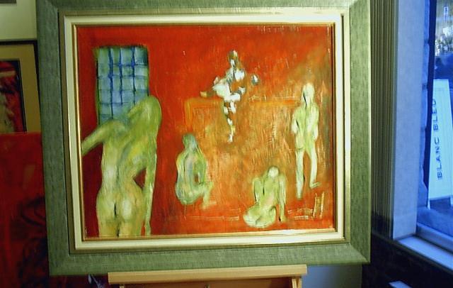 Elisabeth Bernard Peintre Lille Baie de Somme
