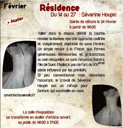 severine Houpin artiste sculpteur amiens