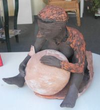 elisa Freudenreiche artiste sculpture cramique Amiens